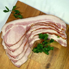 Free Range Traditionally Smoked Bacon 500g - The Naked Butcher Perth