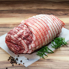 Organic, Herb Infused Rolled Lamb Leg 2kg