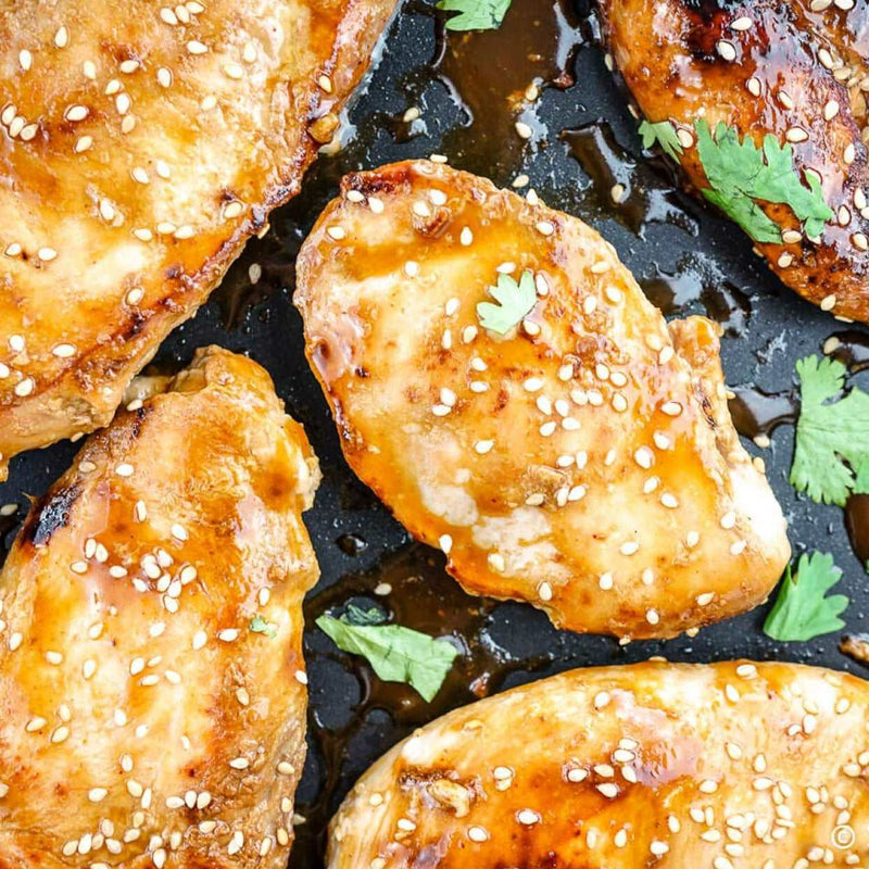 Gluten Free Honey Soy Chicken Breast Steaks 500g - The Naked Butcher Perth