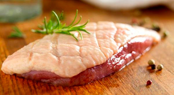 Free Range Duck Breast (Skin On) 550 grams - The Naked Butcher Perth