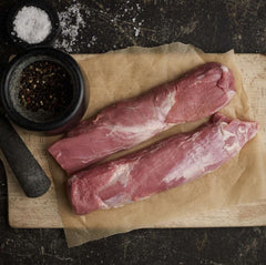 Local Free Range Pork Fillet 500g - The Naked Butcher Perth