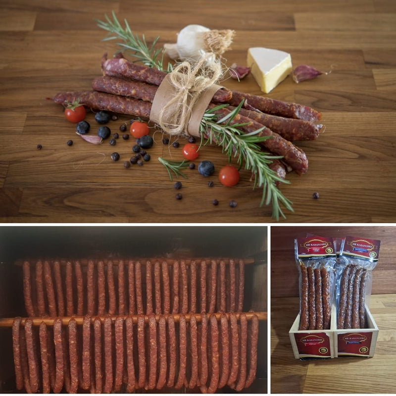 MR Kabanoski Free Range Pork Twiggy Sticks (Chilli Flavour)