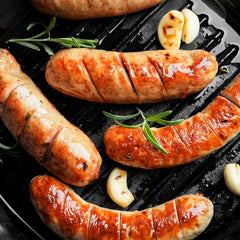 Organic Thick Beef Sausages (GLUTEN-FREE)