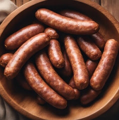 Organic Nutrient Enriched Beef & Liver Sausages (GLUTEN-FREE)