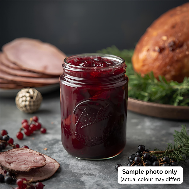 Juniper, Blackcurrant & Vino Cotto Ham GLAZE gluten free (1 JAR)