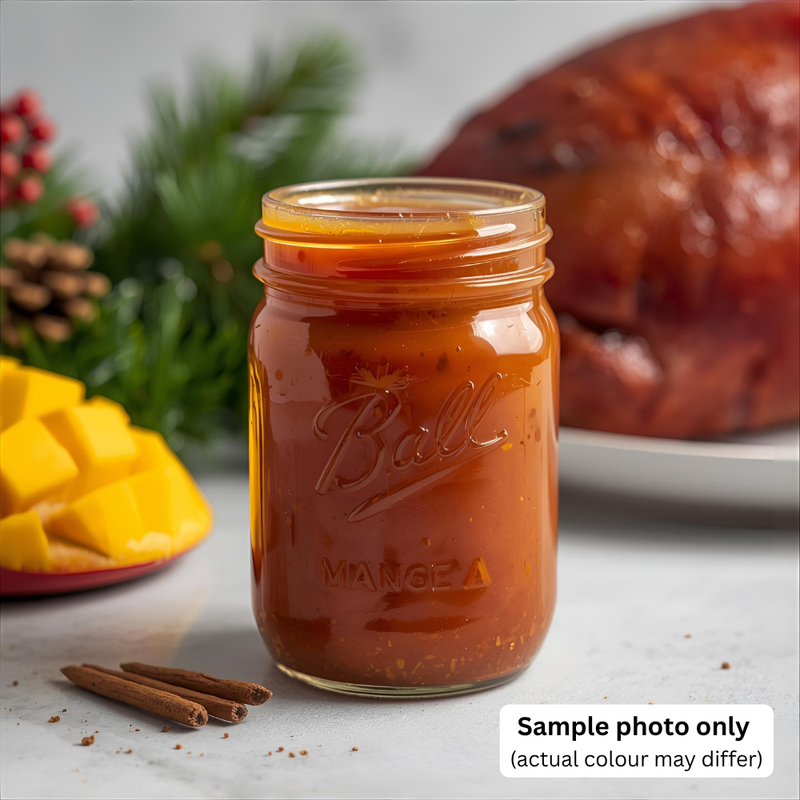 Mango Maple GLAZE gluten free (1 JAR)