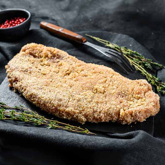 Grass Fed & Finished Veal Schnitzel (GLUTEN FREE)