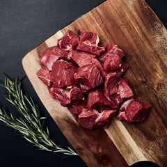 Grass Fed Lean Diced Lamb Leg 500g