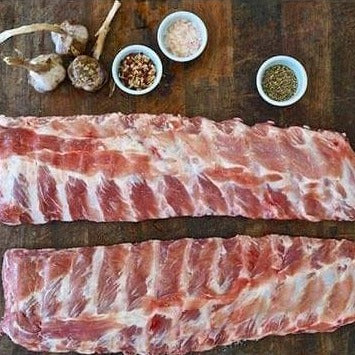 Free Range American Pork Spare Ribs 500g