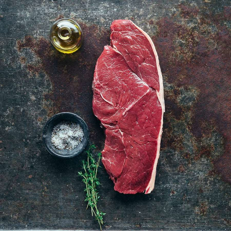 Organic Rump Steak 500 grams