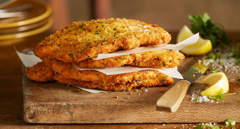 Gluten Free Crumbed Beef Schnitzel 500g - The Naked Butcher Perth