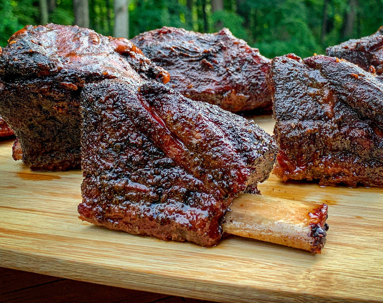 Cross Cut Fresh Beef Ribs Beef Short Ribs – Parker County Beef Company