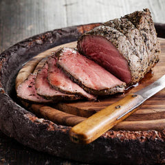 Organic Carnivore BBQ Beef Roasting Joint 2kg