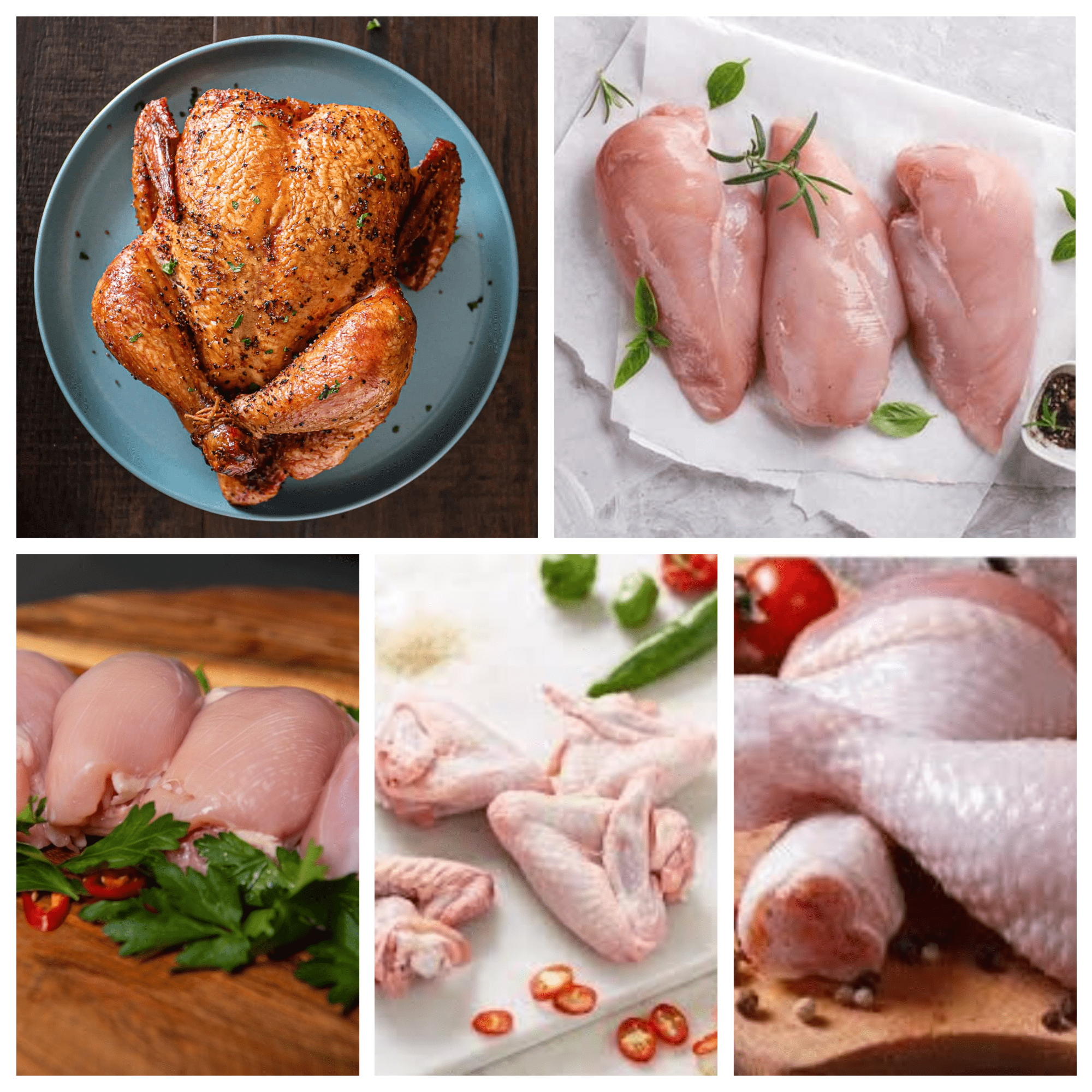 Some Chicken Packed Chicken Meat Png