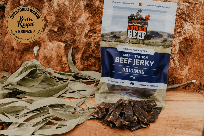 outback beef jerky original