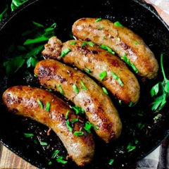 Gluten Free Cumberland Pork Sausages 500g - The Naked Butcher Perth