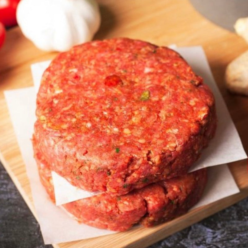 Organic Beef Burgers (GLUTEN-FREE) 500g