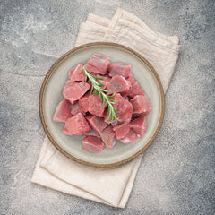 Grass Fed & Finished Diced Veal 500g