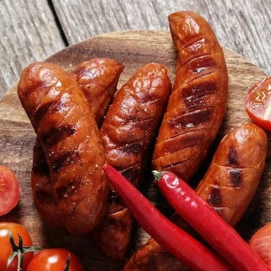 Organic Texan Chilli Beef Sausages (GLUTEN-FREE)