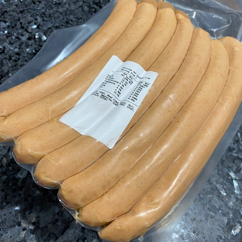 Free Range Smoked Vienna Sausages (GLUTEN-FREE)