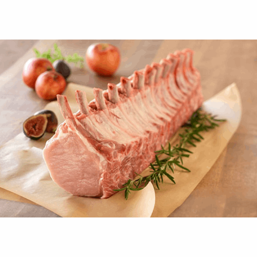 Local Free Range Pork Loin Rack (2-3kg) - The Naked Butcher Perth