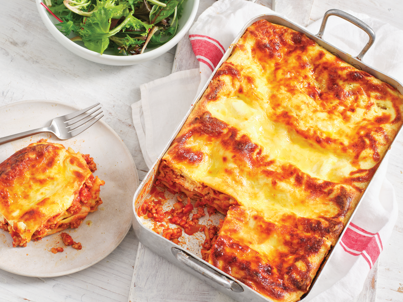 Family Size Gluten-Free Lasagne