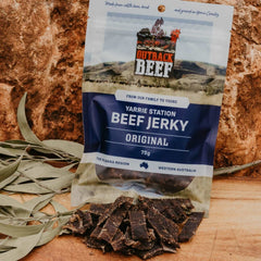 Outback Beef Jerky Original 75g (GLUTEN-FREE)