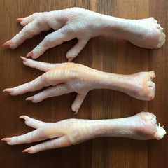 Free Range Chicken Feet 500g