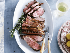 Grass Fed & Gluten Free Mint & Rosemary Butterflied Lamb Leg 2kg - The Naked Butcher Perth