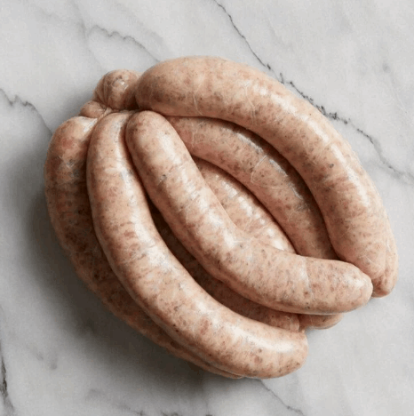 Free Range German Pork Sausages (GLUTEN-FREE)