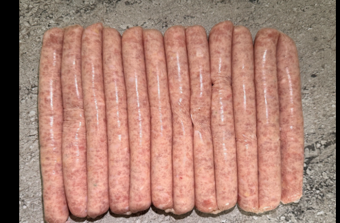 Chicken Kiev Sausages 500g