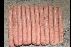 Chicken Kiev Sausages 500g