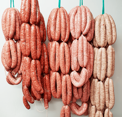 Smoked Honey Chorizo Pork Sausages