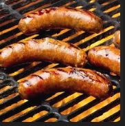 smoked honey chorizo pork sausages