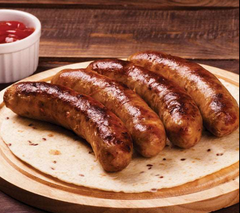 smoked honey chorizo pork sausages