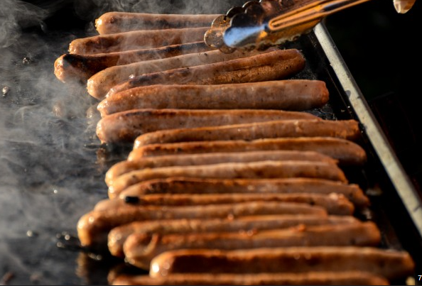 smoked honey chorizo pork sausages