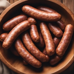 Cracked Pepper & Worcestershire Beef Sausages