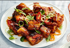 Pork Belly Bites Maple Cinnamon
