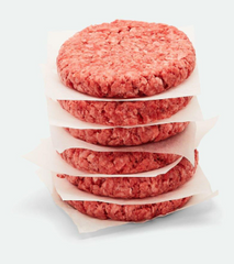 Bourbon BBQ Beef Burgers