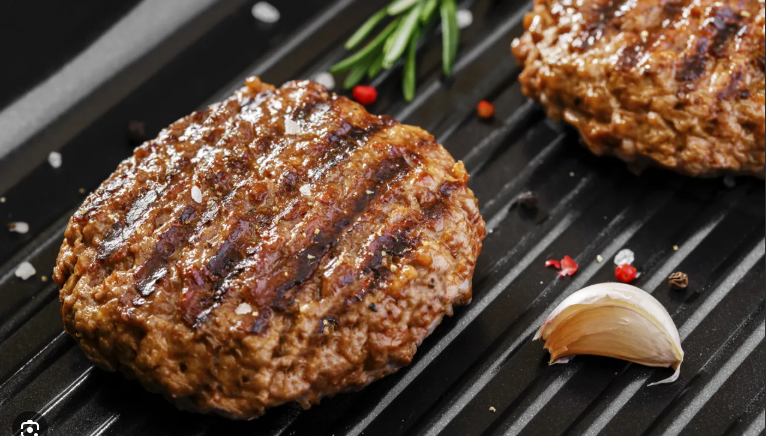 Bourbon BBQ Beef Burgers