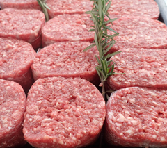 Bourbon BBQ Beef Burgers