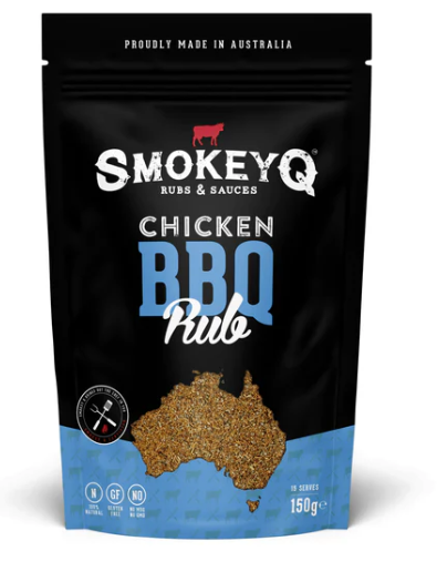 Smokey Q chicken rub
