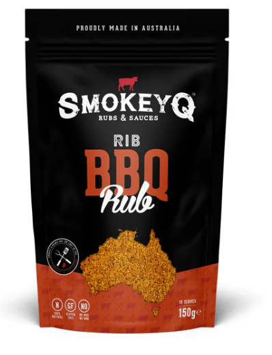 Smokey q rib rub