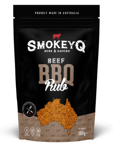 Smokey q beef rub
