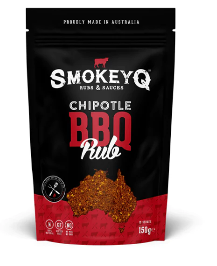 Smokey Q chipotle spicy rub