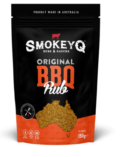 Smokey Q original BBQ rub
