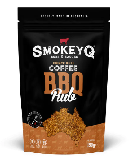 Smokey Q fierce bull coffee rub