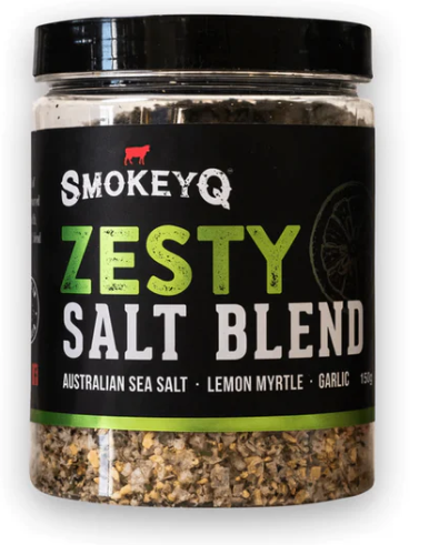Smokey Q gourmet zesty salt