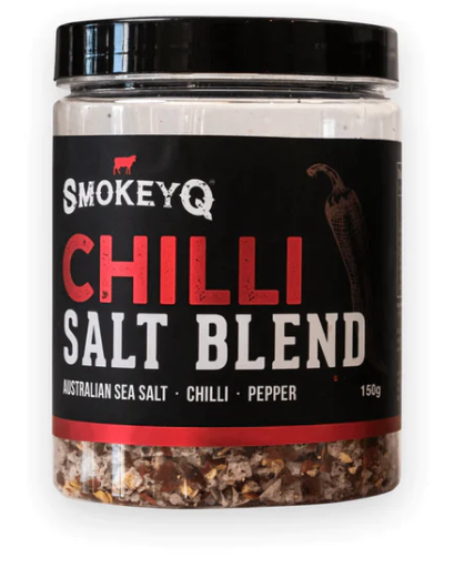 Smokey Q gourmet chilli salt