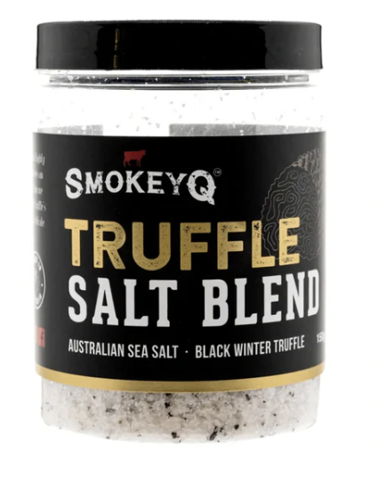 Smokey Q Truffle salt